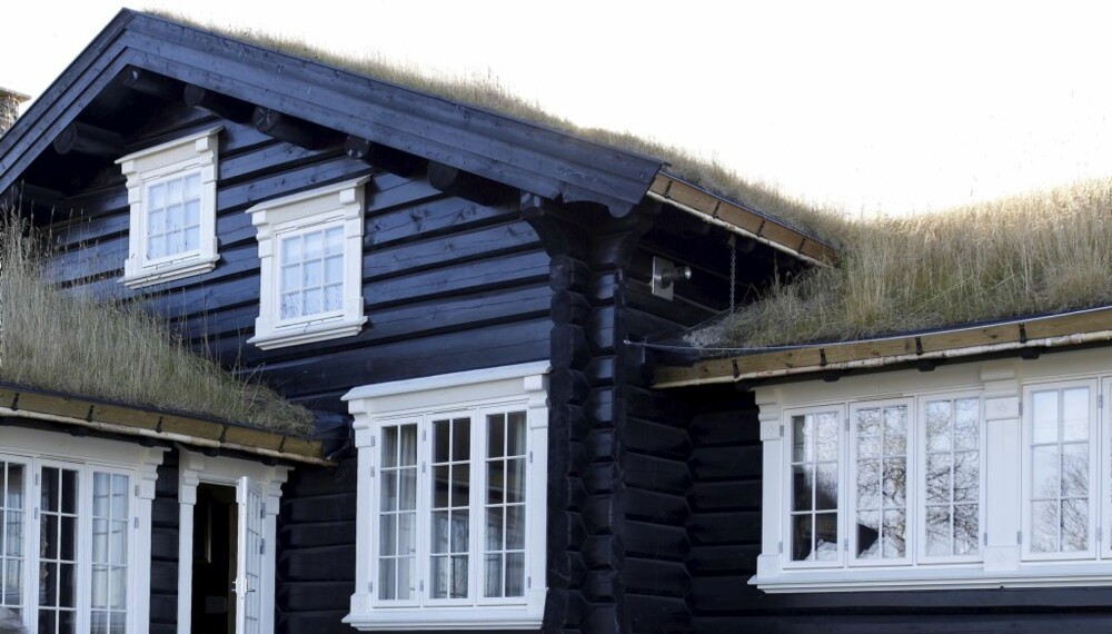NYROMANTIKK: De store hyttene i tømmer som har dukket opp de siste 15 årene kalles gjerne "hyttepalasser".