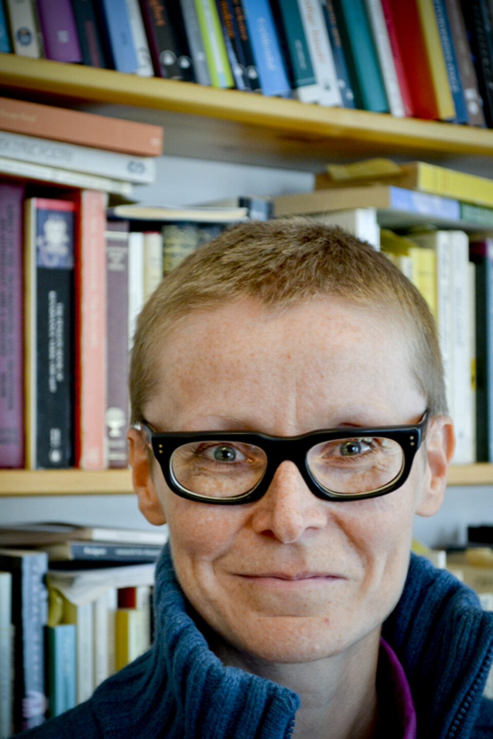 HEMMER FORSKNINGEN: Professor ved Senter for kvinne- og kjønnsforskning ved Universitetet i Bergen, Randi Gressgård, mener norsk forskning går glipp av flere dyktige personer som følge av diskriminering.