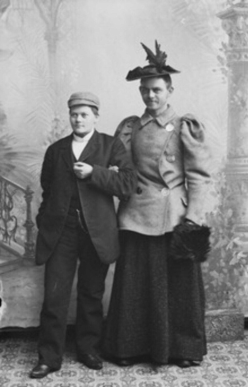 Slik utfordret norske kvinner kjønnsrollene