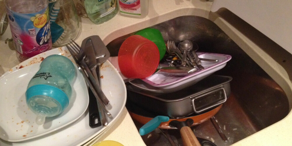 REKKEFØLGE: Kan du reglene for hvordan kjøkkenet skal vaskes?