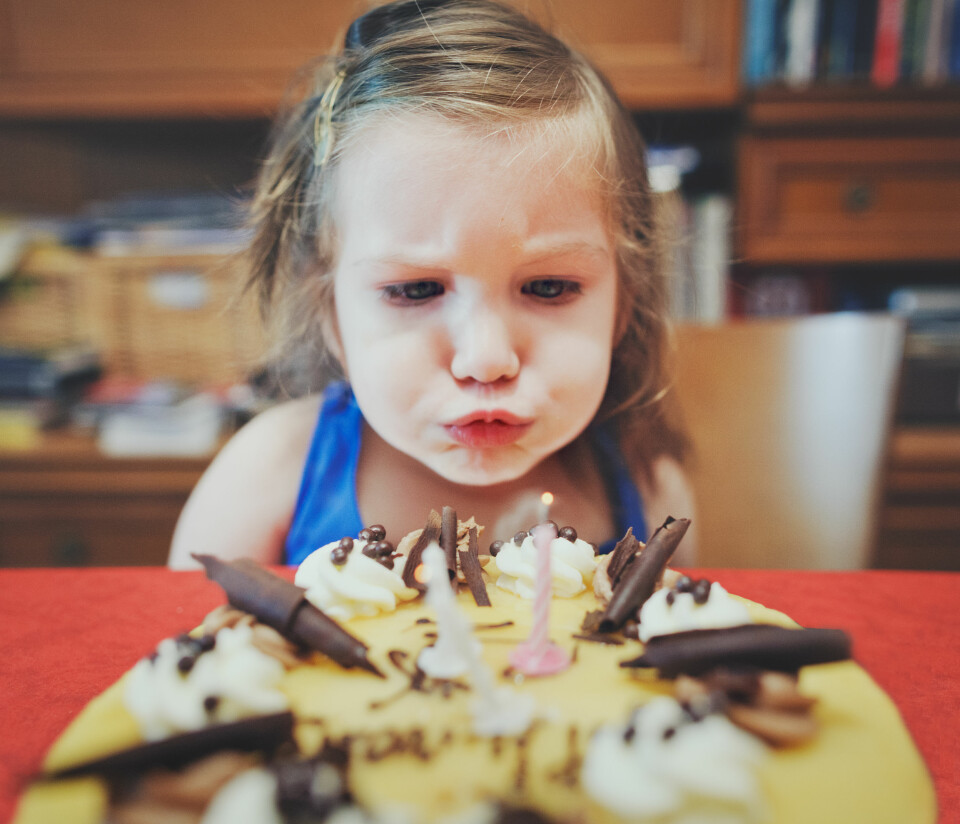 - Plutselig ble barnebursdagene morbide skjønnhetskonkurranser for bakverk