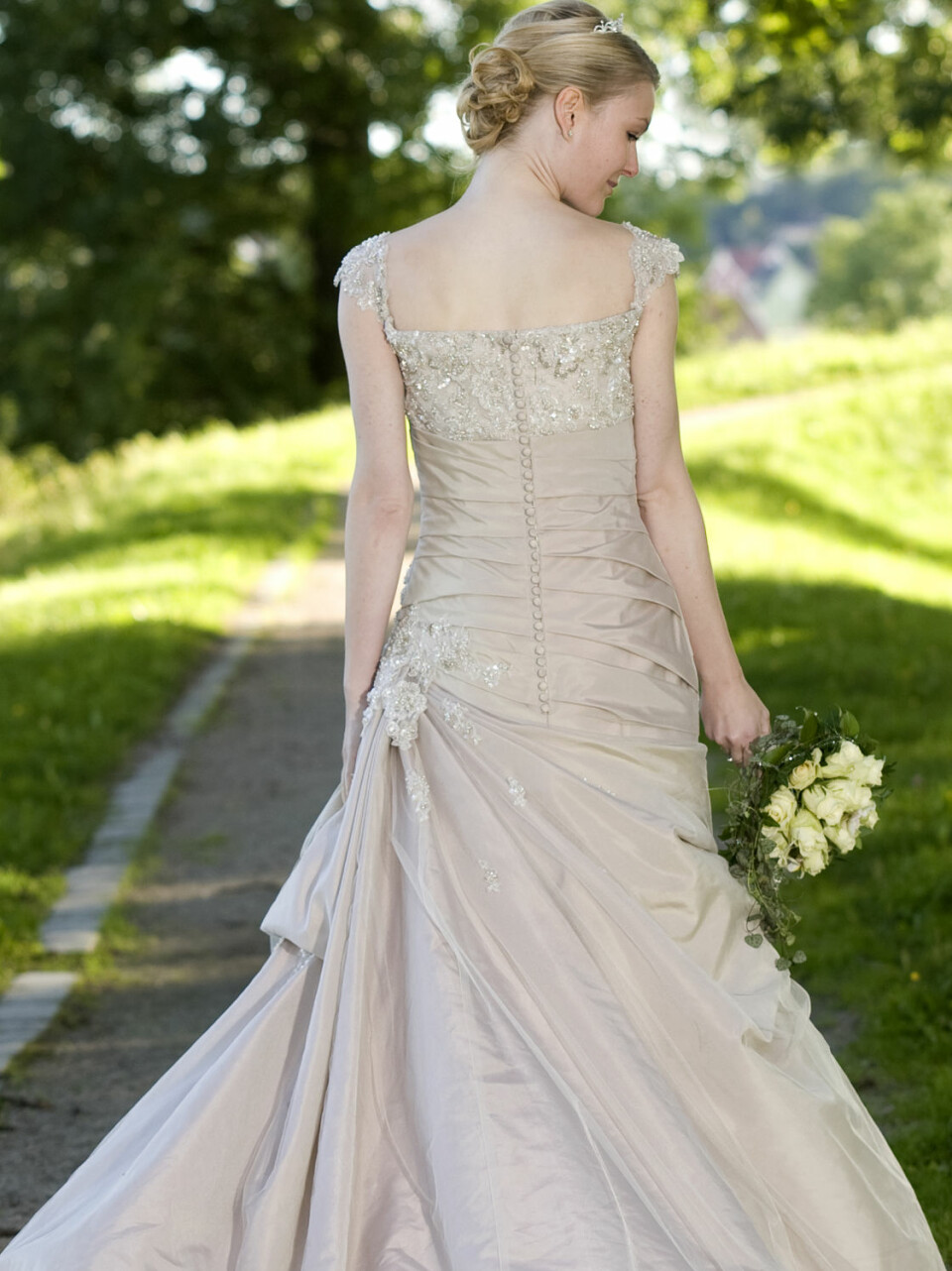 «Vi var unge, vi hadde et storslagent bryllup med 100 gjester året før. Vi var det paret alle hadde troa på»