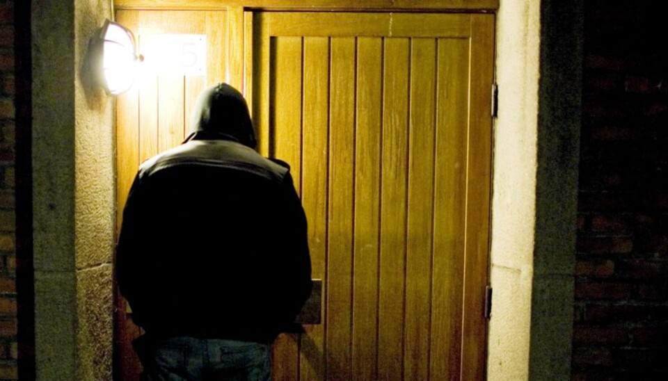 ØKNING: Økningen i utbetalinger etter innbrudd har økt betraktelig i 2008.