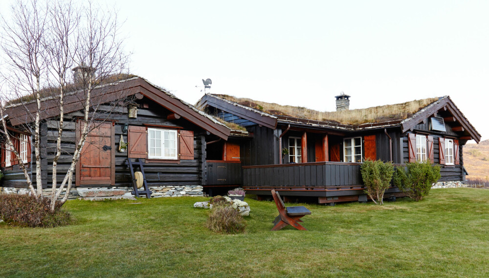 LAFTEHYTTE: Dette er selve urkonstruksjonen, og det er fremdeles den hyttetypen mange nordmenn drømmer om. LAFTEHYTTE: Dette er selve urkonstruksjonen, og det er fremdeles den hyttetypen mange nordmenn drømmer om.