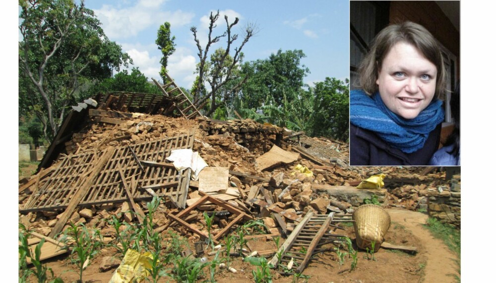 I NEPAL: Eldrid Brekke var i Katmandu da jordskjelvet rammet Nepal 25. april. I NEPAL: Eldrid Brekke var i Katmandu da jordskjelvet rammet Nepal 25. april.