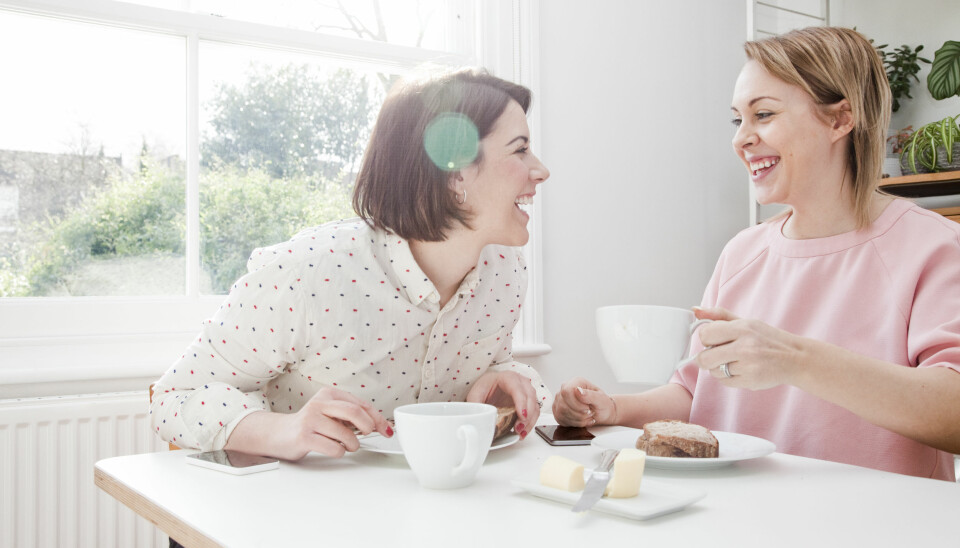 De gode vennskapene har helsebringende effekter ved at du får støtte, det aktiviserer deg og får deg ut av dårlige tenkebobler.
