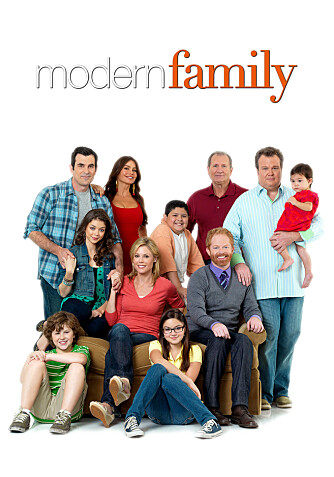 MODERN FAMILY-STJERNE: Ariel Winter spiller Alex i TV-serien Modern Family.