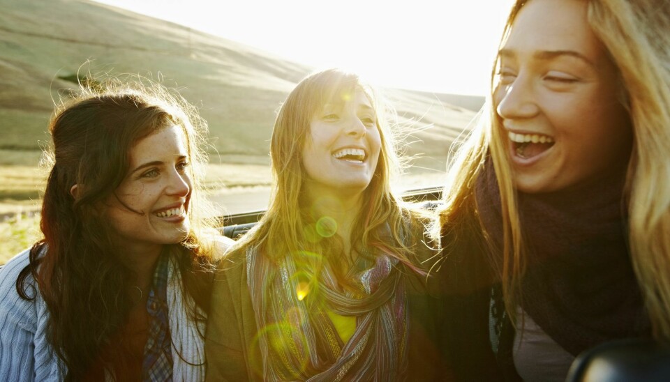 BESTEVENNINNE: Det er naturlig å være redd for at bestevenninnen skal like noen andre bedre enn deg.