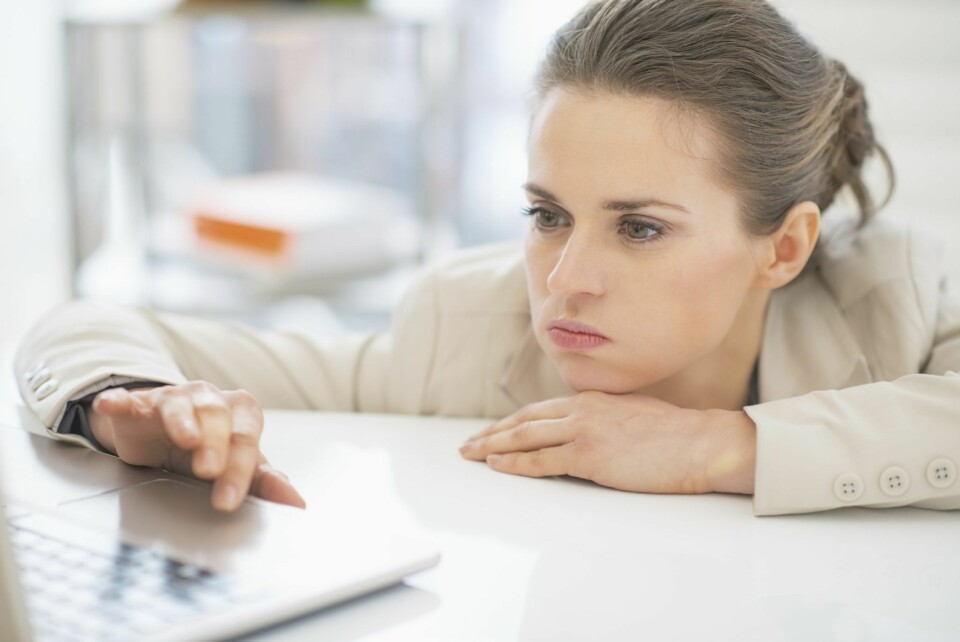 Nei, du opplever ikke motgang fordi du fortjener det