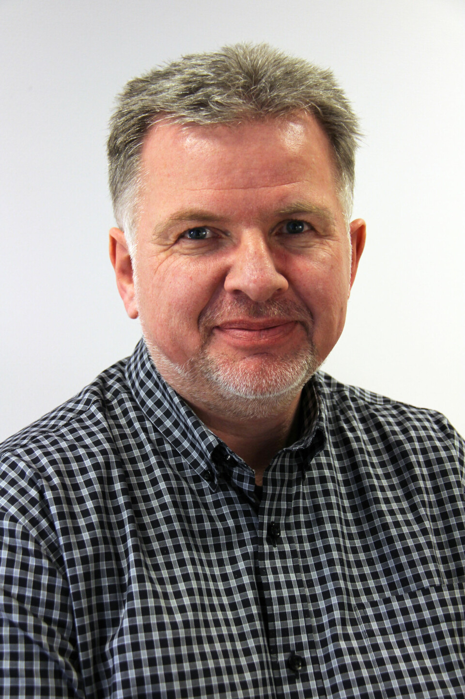 PROFESSOR: Edvin Bru har tro på at positive forventninger fører til bedre resultater.