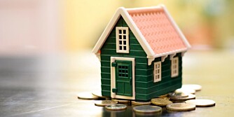 miniatyr hus penger lån renter