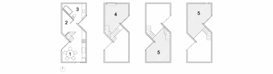 SLIK GJORDE DE: Arkitektene ville gi familien et romslig og praktisk hjem.