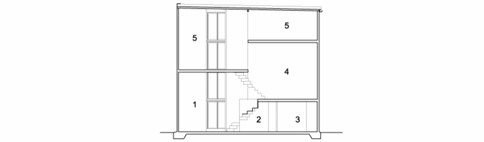 SPENNENDE LØSNING: Å få med arkitektene fra ALPHAville på dette prosjektet var nok et smart trekk fra huseiernes side.