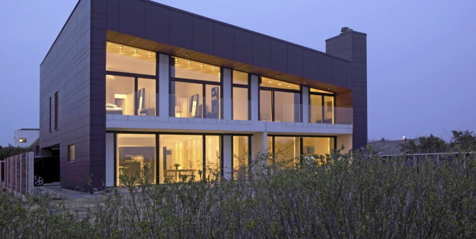 Dette huset lager mer energi enn det bruker