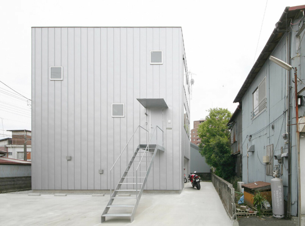 JAPAN: Dette huset er mye mer spennende på innsiden enn det ser ut på utsiden.