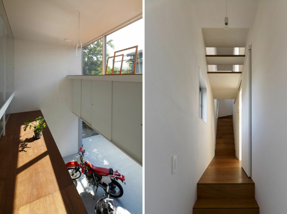 SLIPPER INN LYS: Ved å droppev vegger, spres lyset lett gjennom boligen.