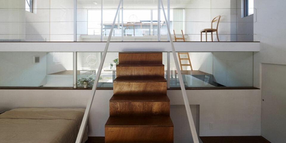 I dette huset har de droppet vegger