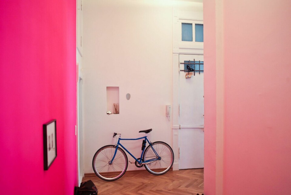 NEONFARGER: Mange omfavnet trenden med neonfarger i 2012. Særlig rosa har vært en slager.