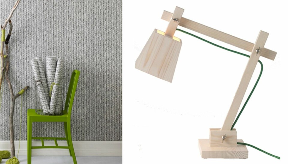 TRENDER 2012: Tøffe tapeter, sterkere fargebruk , kvalitetsmaterialer og skandinavisk design preget 2012.