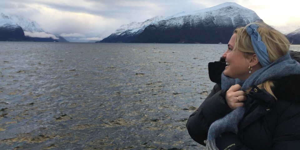 TURNÉ: Livet på juleturné er alt annet enn glamorøst. Likevel elsker Helene det.