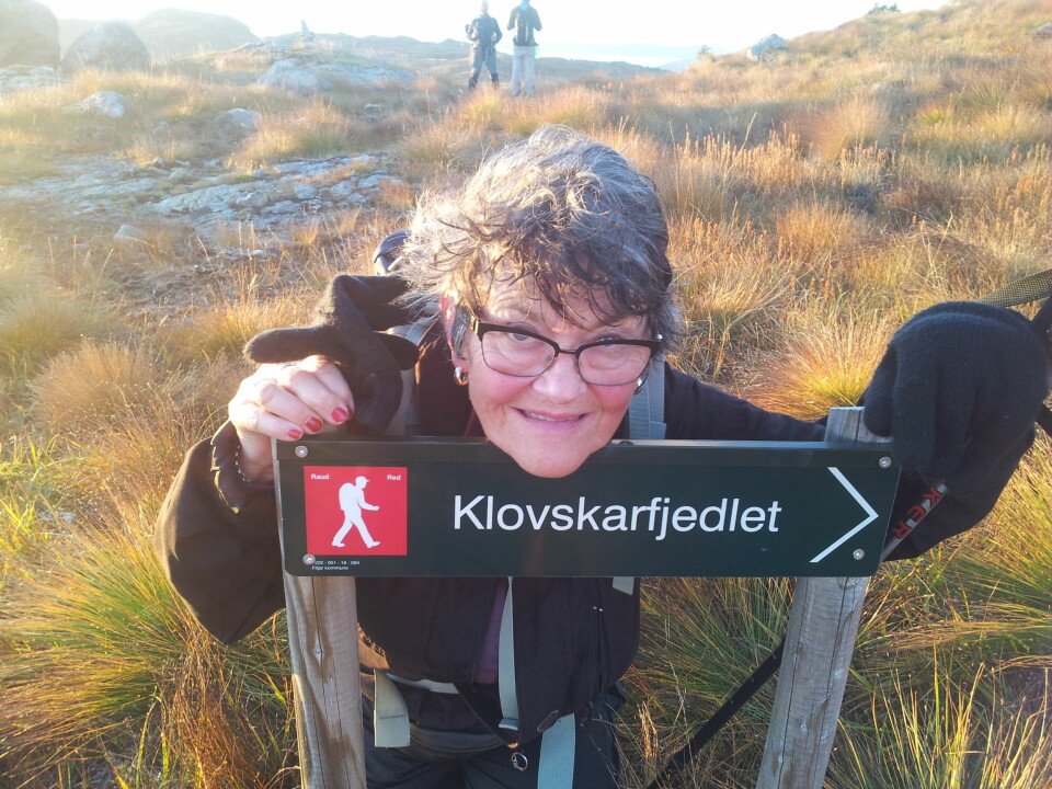 Åshild (76) er toppblogger og oldemor