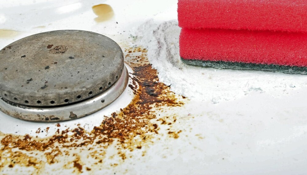 RENGJØRING KOKETOPP: Tøykmykner og grønnsåpe er to av tipsene til rengjøring av koketopper.