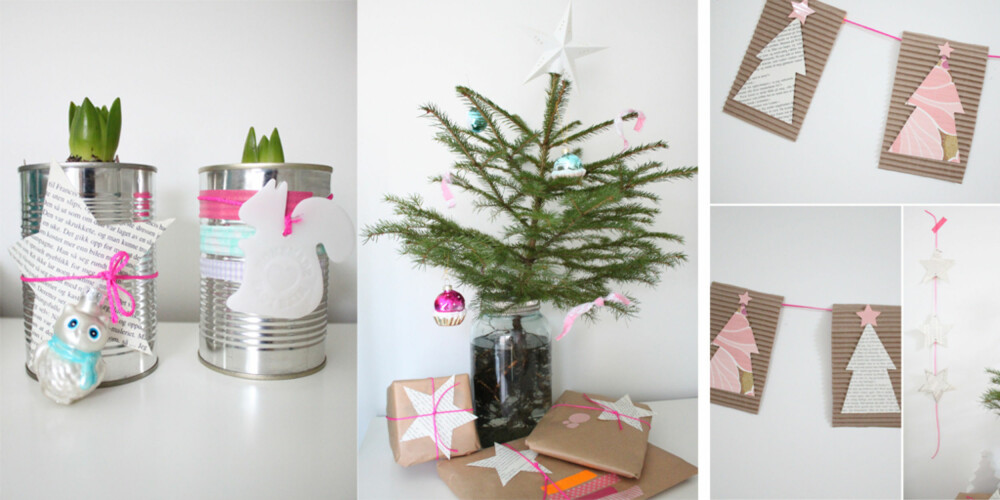 GLADE FARGER: Hjemme hos Ida Sussanne har adventstiden et snev av både rosa og turkis. GLADE FARGER: Hjemme hos Ida Sussanne har adventstiden et snev av både rosa og turkis.