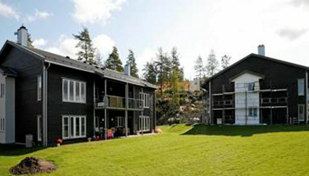 På Øvreskogen i Oppegård garanterer utbygger å selge kjøpernes nåværende boliger til en avtalt pris.