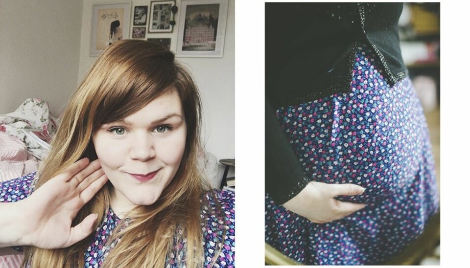 GRAVID: Mariell undrar på korleis livet med barn vil bli. 'Tenk om eg blir sittande her, i eit stort hus midt i ingenmannsland, med puppen ute og scrolla instagram og ønska at eg var alle andre stader?'