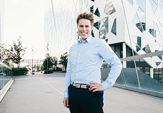 STUDERE I UTLANDET: President i ANSA, Jakob Bergvik Aure STUDERE I UTLANDET: President i ANSA, Jakob Bergvik Aure