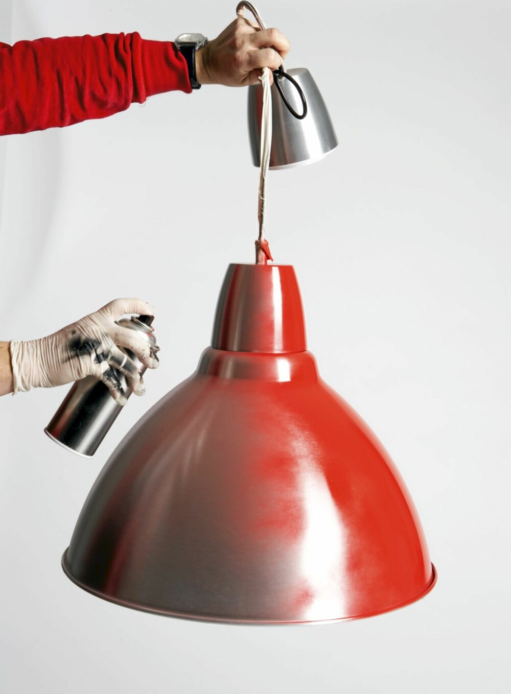 Foto taklampe, kr 259, fra Ikea. Foto taklampe, kr 259, fra Ikea.