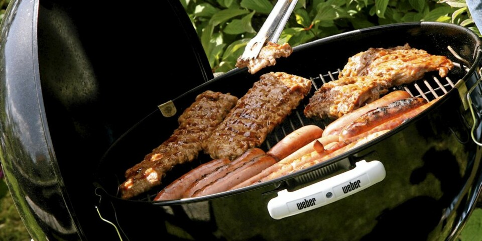 Grillkjøtt øker kreftfaren