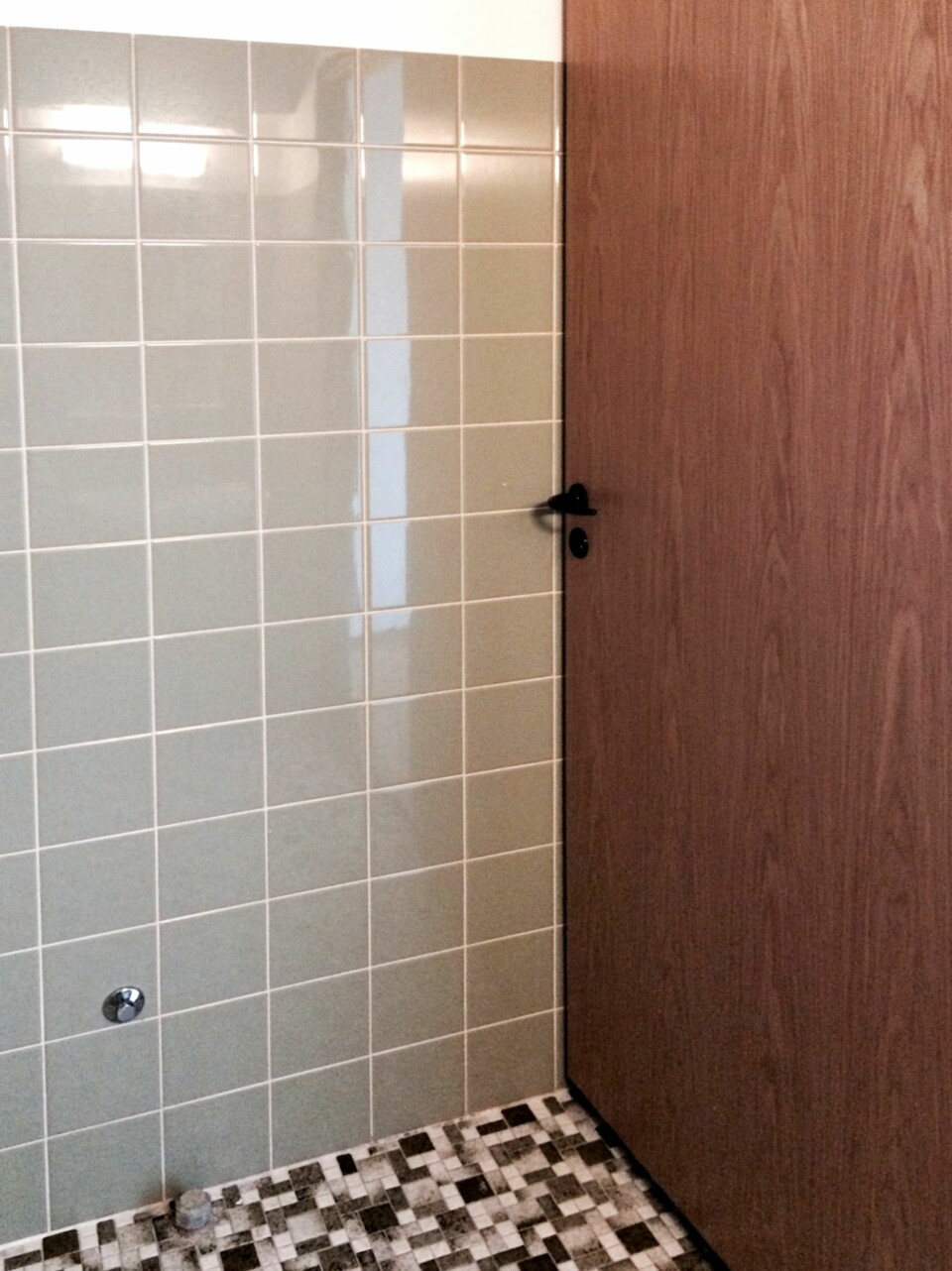 FØR: Badet var heller slitent! Her var det behov for oppgradering. FOTO:Privat