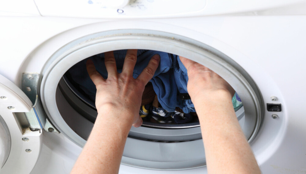 VERDT DET: Med et par enkle grep kan du redusere risikoen for bakterievekst i både klesvask og vaskemaskin.