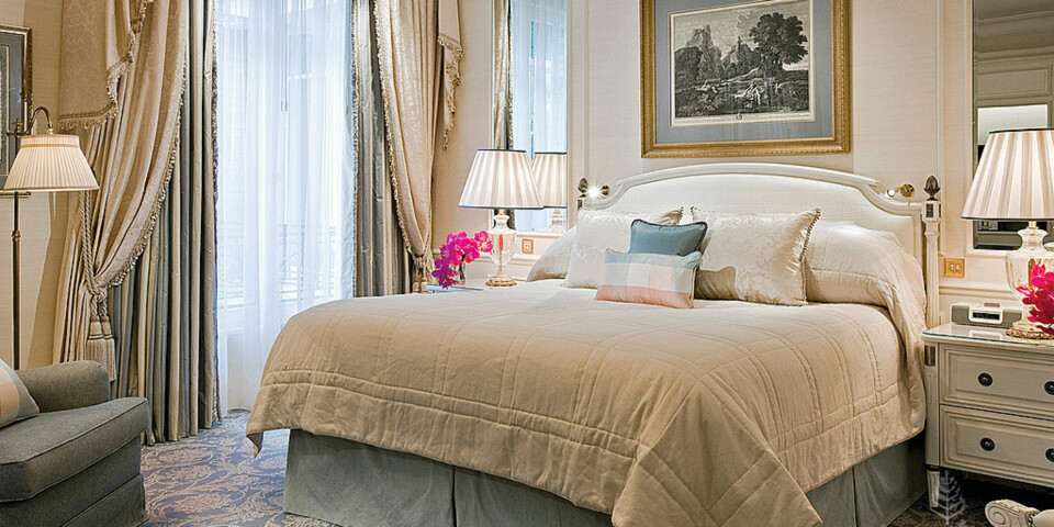 Dette hotellrommet koster 141 000 kroner natta