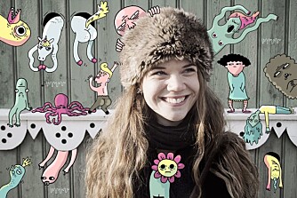 UFARLIG: Jenny Jordahl er illustratør og feminist, og bruker humor som et virkemiddel for å nå ut med budskapet. UFARLIG: Jenny Jordahl er illustratør og feminist, og bruker humor som et virkemiddel for å nå ut med budskapet.