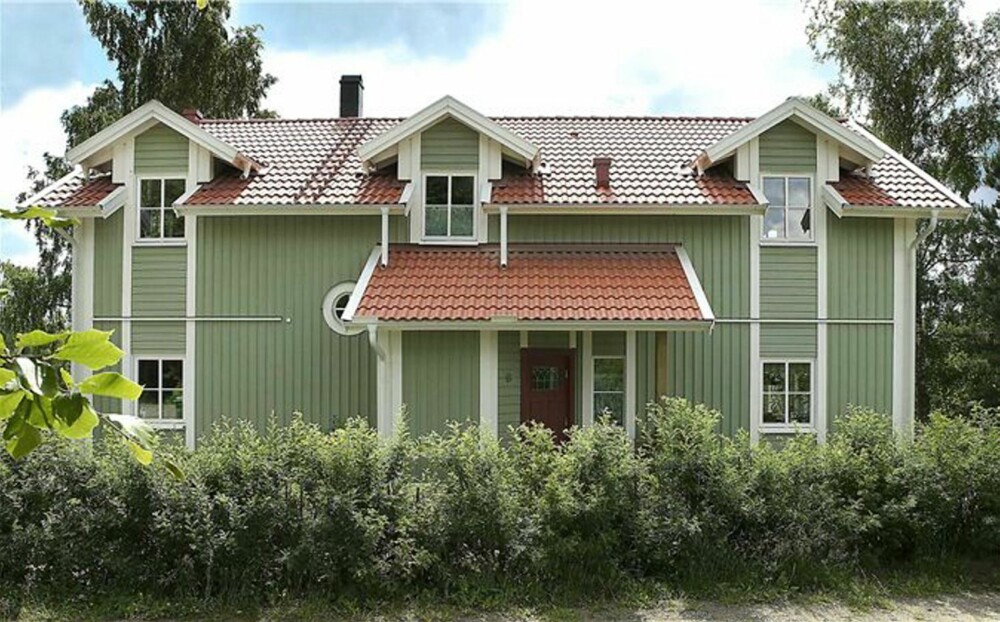 NATURINSPIRERT: Norsk natur er preget av grønnnyanser og jordfarger. Lar du deg inspirere av naturen rundt huset ditt, slipper du at det ser ut som et fyrtårn i terrenget.