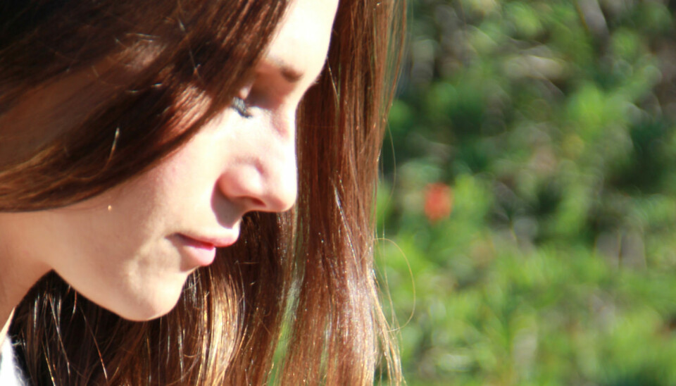 DET VERSTE: Ann Cathrin har vært livredd for å bli forlatt.