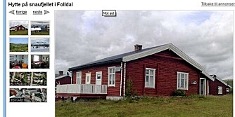 HEDMARK: Denne hytta ligger på snaufjellet i Folldal. HEDMARK: Denne hytta ligger på snaufjellet i Folldal.