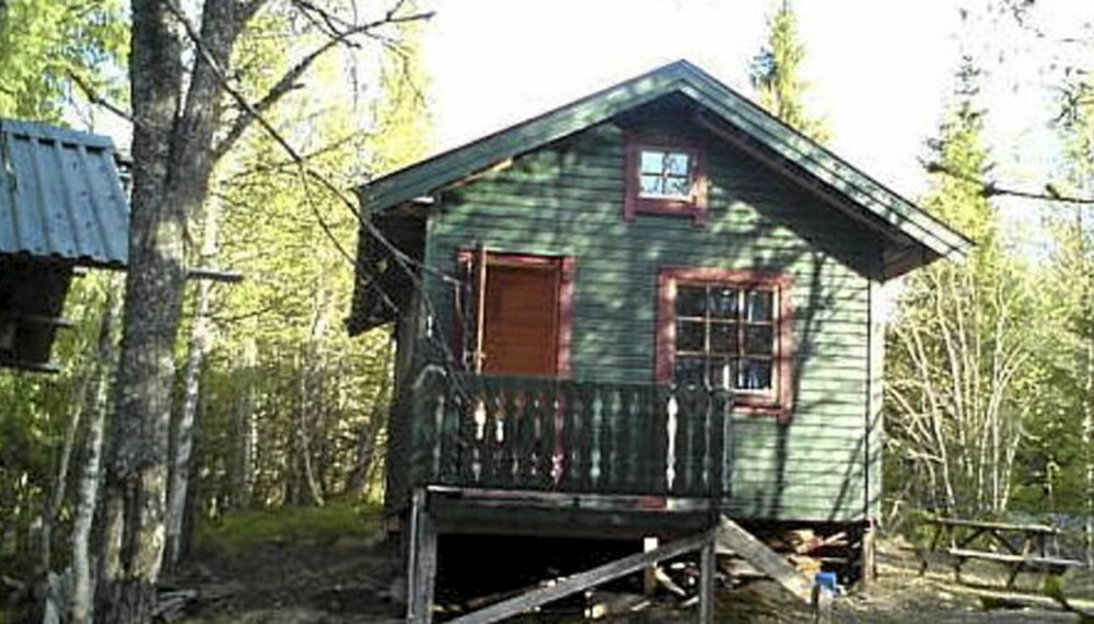 BILLIGST I NORGE: Norges billigste hytte til salgs i dag er denne ved Korgfjell.