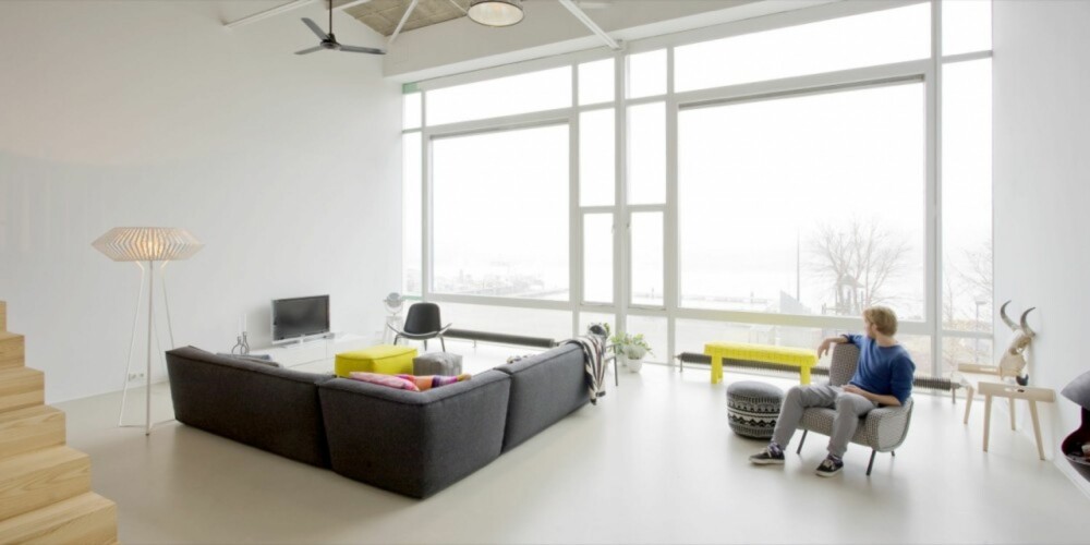 PANORAMA: Det var beliggenhet og utsikt som solgte dette huset til familien. PANORAMA: Det var beliggenhet og utsikt som solgte dette huset til familien.