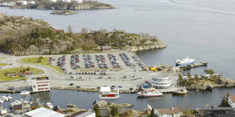 BO I BÅT: Her i Norge ligger forholdene ypperlig til rette for å bo i båt merner Per Wiberg bak konseptet Flytende Bolig.