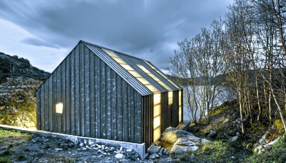 HYTTEPORNO: Bloggen Cabin Porn formidler vakre bilder av hytter som er laget for det enkle livet, tett på naturen. Denne hytta er et naust tegnet av Tyin Tegnestue, og er ikke fra bloggen, men kunne nok godt vært et bidrag.
