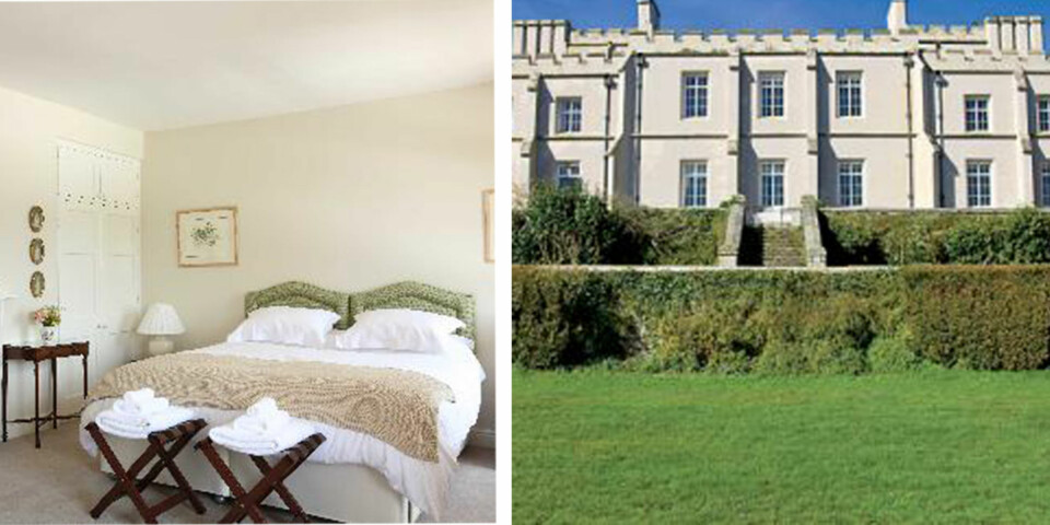 IKKE HELT BUCKINGHAM PALACE: Men ikke Best Western heller.