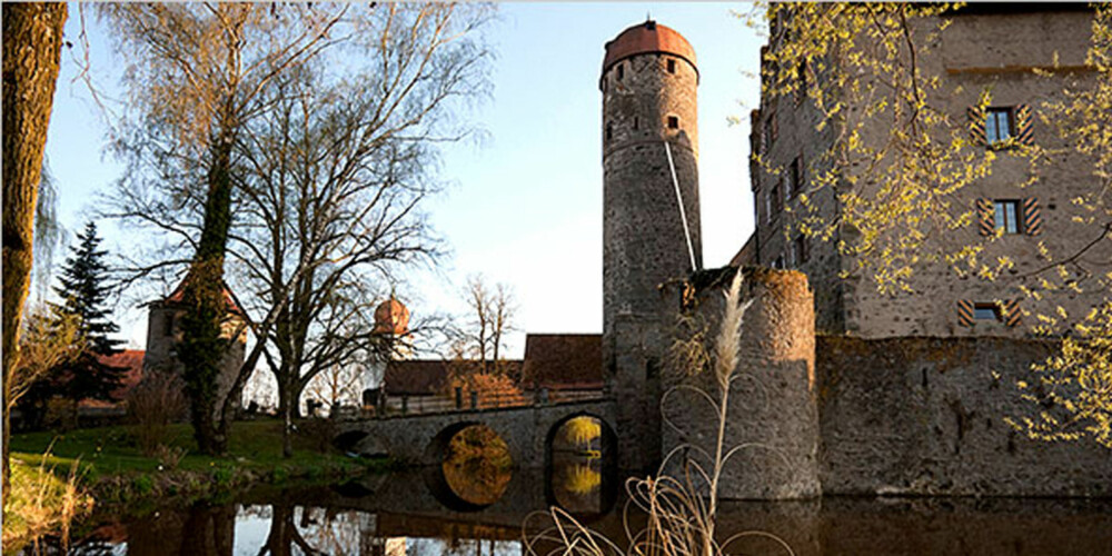 HISTORISK: Europa er full av gamle slott som er gjort om til hoteller.
