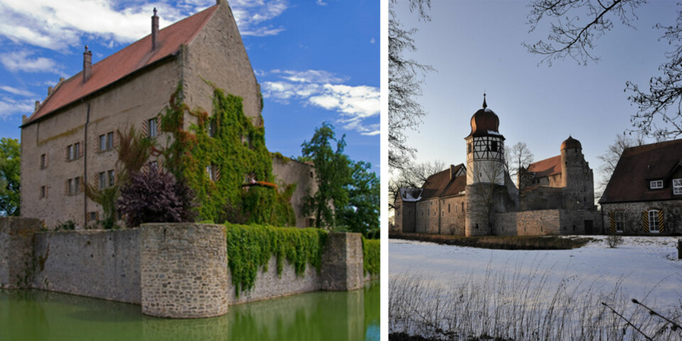 GAMMELT: Sommersdorf Slott stammer fra 1300-tallet.