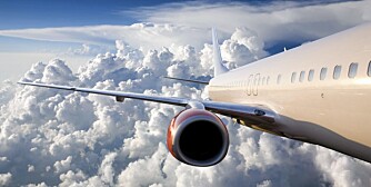 BEHAGELIGERE Å FLY: Finn ut hvordan du kan gjøre flyturen mer behagelig dersom du er redd for å fly.