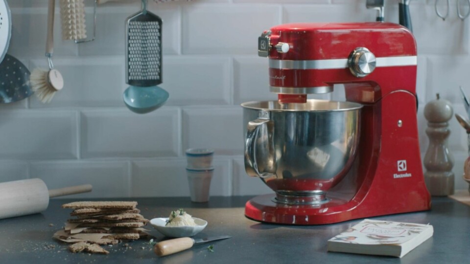 KJØKKENMASKIN: Slik blir den ren. FOTO: Electrolux/Produsenten