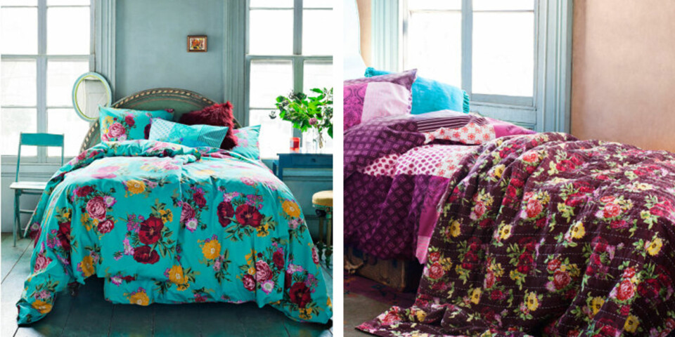 BLOMSTERBARN: H&M Home har tro på at vi kommer til å la oss inspirere av det bohemske og romantiske i høst.