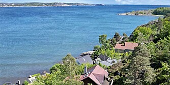POPULÆRT HYTTEOMRÅDE: Her i Larvik ble det solgt 53 fritidsboliger ved sjøen i 2011. Det høyeste antallet i en enkeltkommune i fjor. Dernest følger Østfold kommunene Fredrikstad og Hvaler.